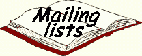 Mailing lists (clubs par e-mail) : Associations, conf�rences/stages, d�veloppement personnel, m�ditations/pens�es, Spiritualit�/nouvel �ge, th�rapies, m�diumnit�...