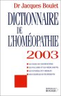 Hom�opathie 2003